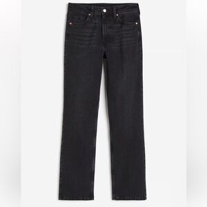 Vintage Straight Black Jean